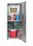 Seville Classics UltraHD Storage Cabinet, 24" W x 18" D x 66" H