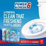 Lysol Advanced Toilet Bowl Gel Cleaner 32 fl. oz., 4 pk.