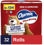 Charmin Ultra Strong 2-Ply Toilet Paper 32 rolls, 231 sheets/roll