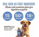 Waggin' Train, Duck Jerky Dog Treats for Sensitive Stomach, 36oz