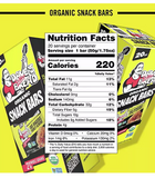 Dave'S Killer Bread Organic Snack Bars, Oat-Rageous Honey Almond, 20 Ct.