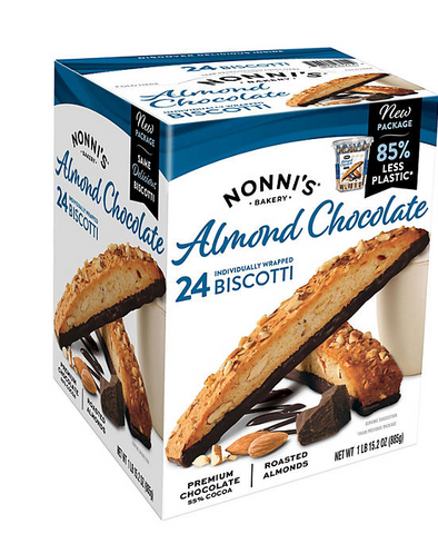 Nonni'S Almond Chocolate Biscotti, 24 Ct.