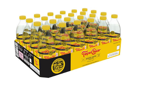 Topo Chico Sparkling Mineral Water 20 oz., 24 pk.