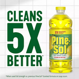 Pine-Sol Multi-Surface Cleaner, Lemon Scent, 2 ct., 120 fl. oz.