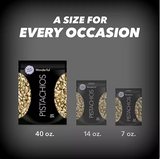Wonderful Salt & Pepper Pistachios, 40 oz.
