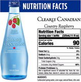 Clearly Canadian Variety Pack Sparkling Water, 11 fl. oz., 12 pk.