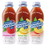 Diet Snapple Tea Three Flavor Variety Pack 20 fl. oz., 24 pk.