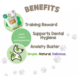 Nature Gnaws, USA Turkey Tendons Natural Dog Chews, 12 oz.