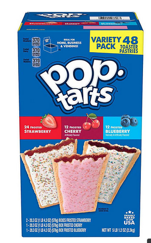 Pop-Tarts Frosted Variety Pack, 48 Ct.