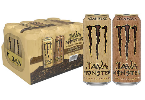 Monster Energy Java Variety Pack 15 fl. oz., 12 pk.