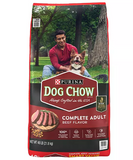Purina, Dog Chow Complete, Beef Flavor, Adult Dry Dog Food, 48 lbs.
