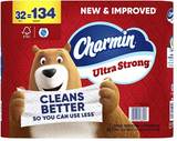 Charmin Ultra Strong 2-Ply Toilet Paper 32 rolls, 231 sheets/roll