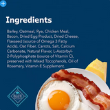 Blue Buffalo Health Bars Bacon, Egg, & Cheese Crunchy Dog Treats,,5 lbs.