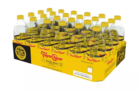Topo Chico Sparkling Mineral Water 20 oz., 24 pk.
