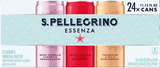 S.Pellegrino Essenza Flavored Mineral Water Variety Pack, 11.15 fl. oz., 24 pk.