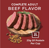 Purina, Dog Chow Complete, Beef Flavor, Adult Dry Dog Food, 48 lbs.
