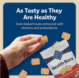 Blue Buffalo Health Bars Bacon, Egg, & Cheese Crunchy Dog Treats,,5 lbs.