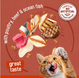 Purina Friskies Gravy Pleasers Variety Pack, Adult Wet Cat Food, 5.5 oz., 60 ct.