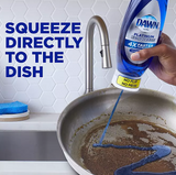 Dawn EZ-Squeeze Platinum Liquid Dish Soap, Fresh Rain Scent, 4 pk., 97.2 fl. oz.