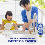 Dawn EZ-Squeeze Platinum Liquid Dish Soap, Fresh Rain Scent, 4 pk., 97.2 fl. oz.