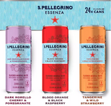S.Pellegrino Essenza Flavored Mineral Water Variety Pack, 11.15 fl. oz., 24 pk.