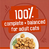 Purina Friskies Gravy Pleasers Variety Pack, Adult Wet Cat Food, 5.5 oz., 60 ct.