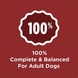 Purina, Dog Chow Complete, Beef Flavor, Adult Dry Dog Food, 48 lbs.
