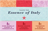 S.Pellegrino Essenza Flavored Mineral Water Variety Pack, 11.15 fl. oz., 24 pk.