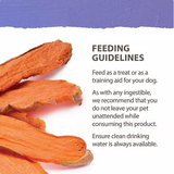 Caledon Farms Dog Treat Chews with Sweet Potato Flavor, 36 oz.