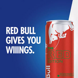 Red Bull Energy Drink, Watermelon 12 fl. oz., 24 pk.