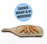 Member's Mark Chicken Jerky Recipe Dog Treats, 48 oz.