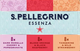 S.Pellegrino Essenza Flavored Mineral Water Variety Pack, 11.15 fl. oz., 24 pk.