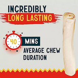 Canine Chews Premium All-Natural Beef Hide Canine Retrievers, 15 ct.