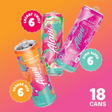 Alani Nu Energy Drink, Variety Pack, 12 fl. oz., 18 pk.