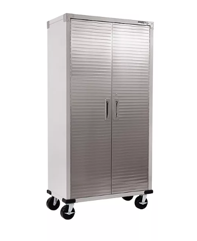 Seville Classics UltraHD Full Door Storage Cabinet
