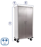 Seville Classics UltraHD Full Door Storage Cabinet