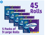 Member's Mark Ultra Premium 2-Ply Toilet Paper 45 rolls, 235 sheets/roll