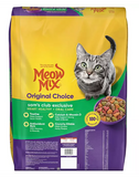 Meow Mix, Original Choice Flavor Adult Dry Cat Food, Heart Healthy & Oral Care Formula, 32 lbs.