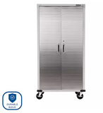 Seville Classics UltraHD Full Door Storage Cabinet