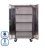 Seville Classics UltraHD Full Door Storage Cabinet