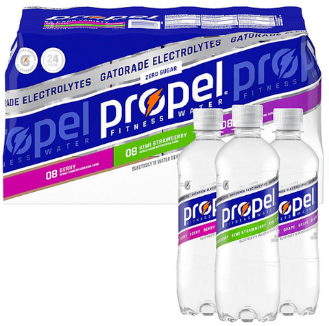 Propel Zero Water Variety Pack 16.9 fl. oz., 24 pk.