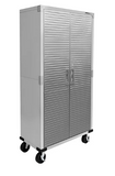 Seville Classics UltraHD Storage Cabinet, 36" W x 18" D x 72" H