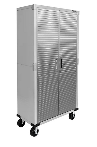 Seville Classics UltraHD Storage Cabinet, 36" W x 18" D x 72" H