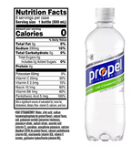 Propel Zero Water Variety Pack 16.9 fl. oz., 24 pk.