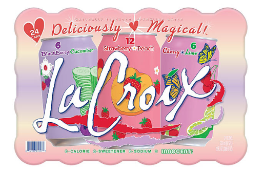LaCroix Sparkling Water Variety Pack, 12 fl. oz., 24 pk.