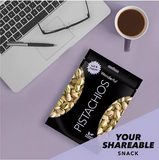 Wonderful Salt & Pepper Pistachios, 40 oz.