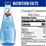 Clearly Canadian Variety Pack Sparkling Water, 11 fl. oz., 12 pk.