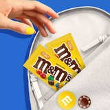 M&M'S Peanut Milk Chocolate Candy, Singles Size, 1.74 oz., 48 pk.