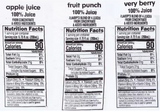 Apple & Eve 100% Juice Variety Pack, 6.75 fl. oz., 36 pk.