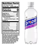 Propel Zero Water Variety Pack 16.9 fl. oz., 24 pk.